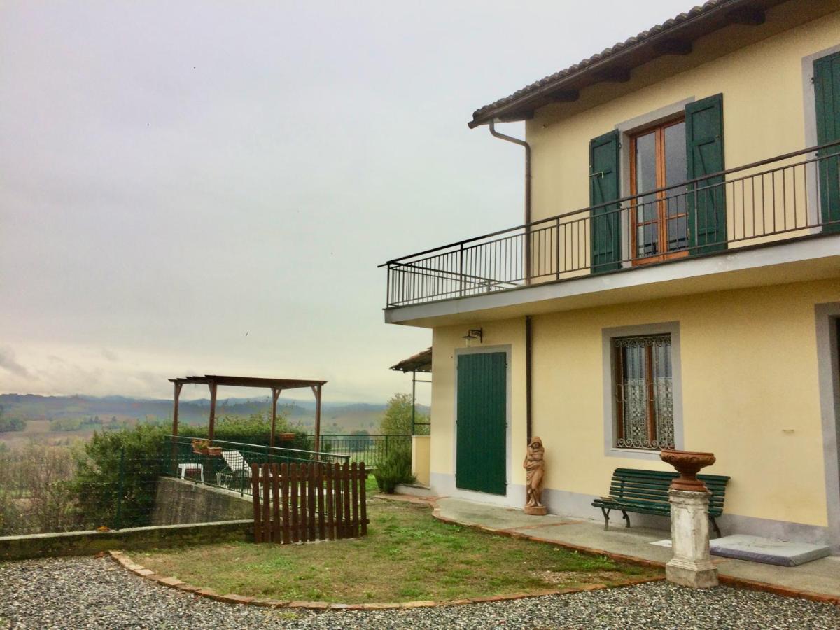 Casapaletti Country House Alfiano Natta Exterior photo
