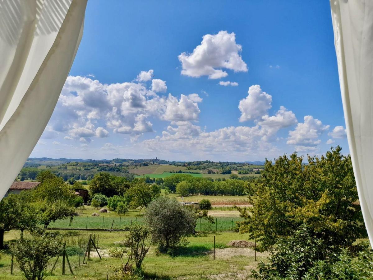 Casapaletti Country House Alfiano Natta Exterior photo